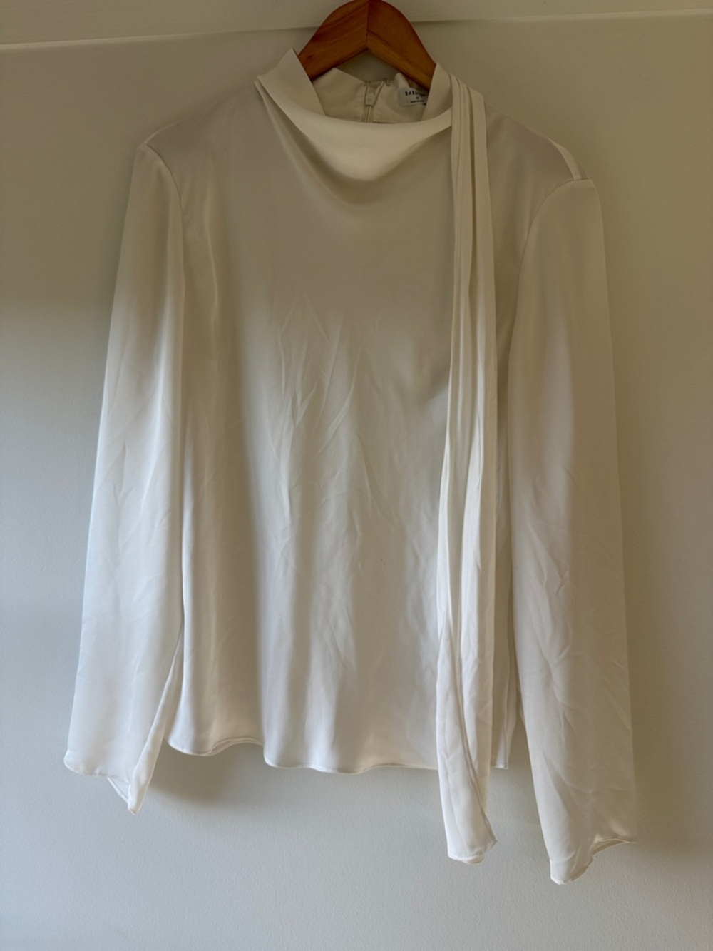 Babaton Macintosh Satin Blouse